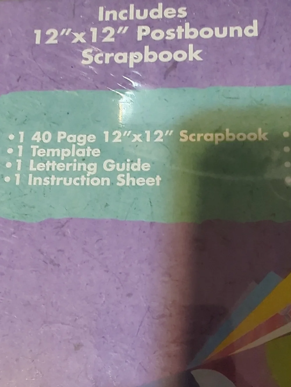 SCRAPBOOK All Occasion Scrapbook Memories Kit NEW All Acid Free 12